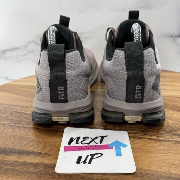 Women’s size 9-Altra Lone Peak 9 Purple Trail Running Hiking Zero Drop Shoes - Picture 4 of 10